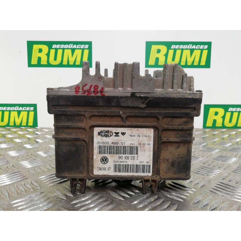 Recambio de centralita motor uce para seat ibiza (6k1) cupra referencia OEM IAM 6K0906030E 6160049901 