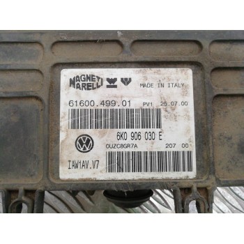 Recambio de centralita motor uce para seat ibiza (6k1) cupra referencia OEM IAM 6K0906030E 6160049901 