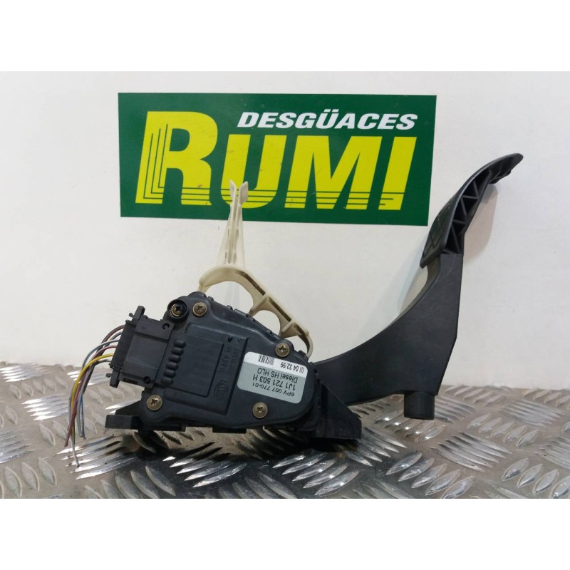 Recambio de potenciometro pedal para seat toledo (1m2) signo referencia OEM IAM 1J1721503H 6PV00777001 