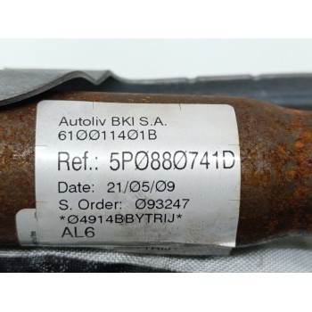Recambio de airbag cortina delantero izquierdo para seat altea (5p1) stylance / style referencia OEM IAM 5P0880741D  