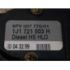 Recambio de potenciometro pedal para seat toledo (1m2) signo referencia OEM IAM 1J1721503H 6PV00777001 