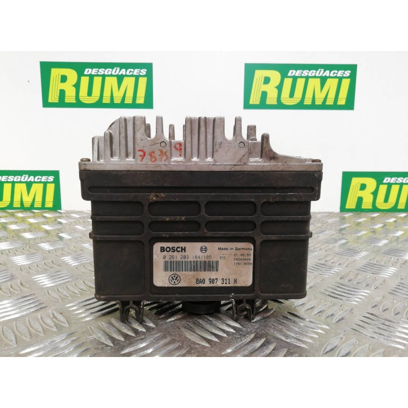 Recambio de centralita motor uce para seat ibiza (6k) gt referencia OEM IAM 8A0907311H 0261203184 