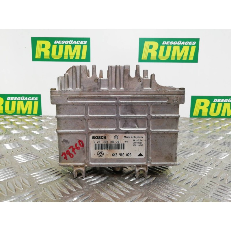 Recambio de centralita motor uce para seat ibiza (6k) básico referencia OEM IAM 6K5906026 0261203360 