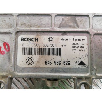 Recambio de centralita motor uce para seat ibiza (6k) básico referencia OEM IAM 6K5906026 0261203360 