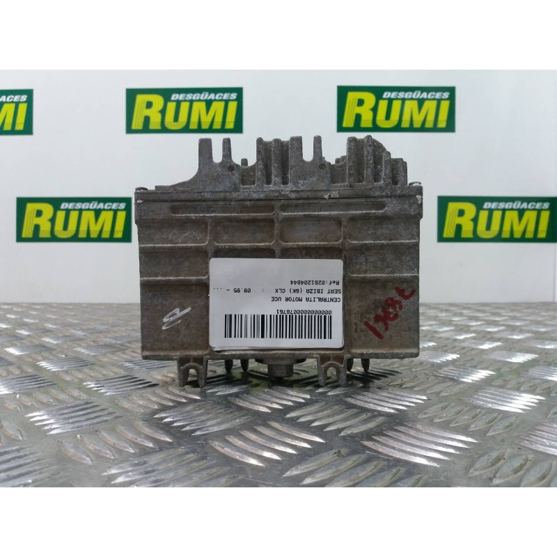 Recambio de centralita motor uce para seat ibiza (6k) clx referencia OEM IAM 0261204844 6K0906027J, 26SA5425 