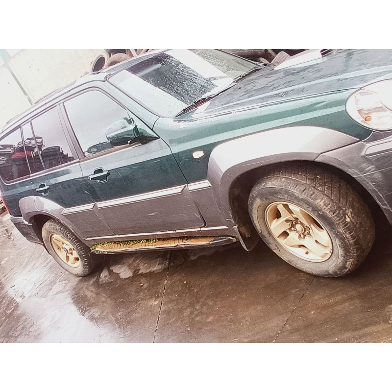 hyundai terracan (hp) del año 2001