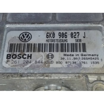 Recambio de centralita motor uce para seat ibiza (6k) clx referencia OEM IAM 0261204844 6K0906027J, 26SA5425 