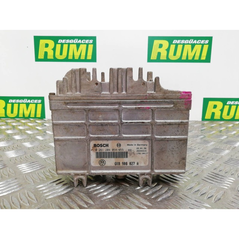 Recambio de centralita motor uce para seat ibiza (6k) básico referencia OEM IAM 6K0906027A 0261204054 