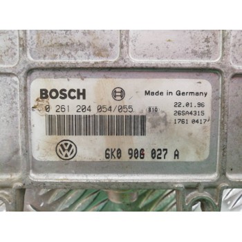 Recambio de centralita motor uce para seat ibiza (6k) básico referencia OEM IAM 6K0906027A 0261204054 