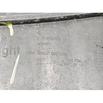 Recambio de juego asientos completo para mini mini (r56) cooper referencia OEM IAM   