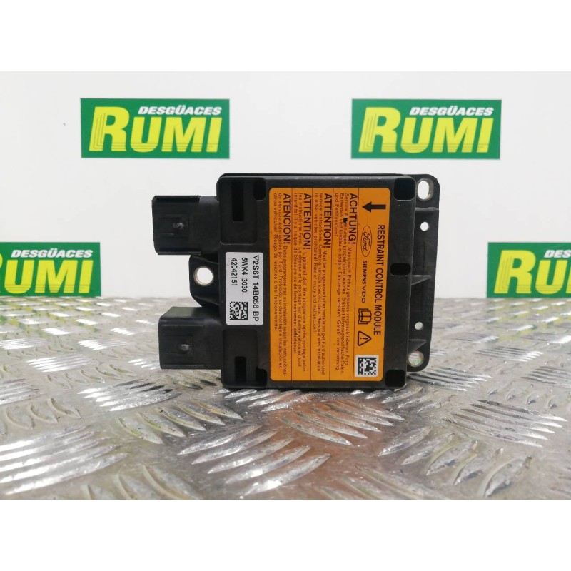 Recambio de centralita airbag para ford fiesta (cbk) ambiente referencia OEM IAM 2S6T14B056BP 5WK43030 