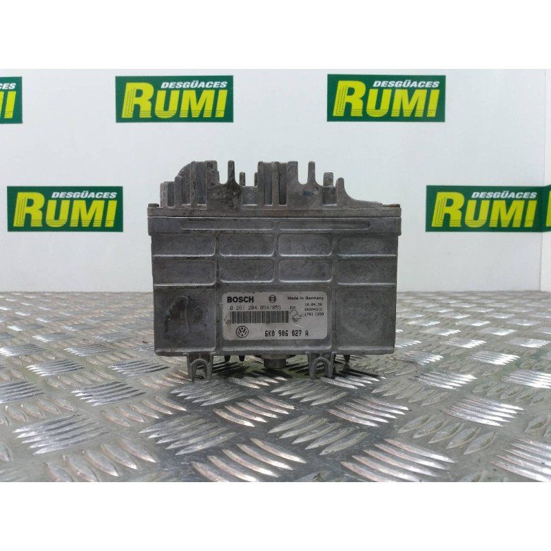 Recambio de centralita motor uce para seat ibiza (6k) cl referencia OEM IAM 6K0906027A 0261204054/055, 26SA315 