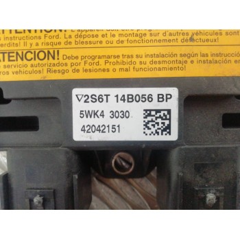 Recambio de centralita airbag para ford fiesta (cbk) ambiente referencia OEM IAM 2S6T14B056BP 5WK43030 