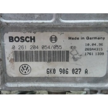 Recambio de centralita motor uce para seat ibiza (6k) cl referencia OEM IAM 6K0906027A 0261204054/055, 26SA315 