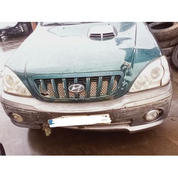 hyundai terracan (hp) del año 2001