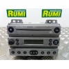 Recambio de sistema audio / radio cd para ford fiesta (cbk) ambiente referencia OEM IAM 4S6118C815AB 10R020451 