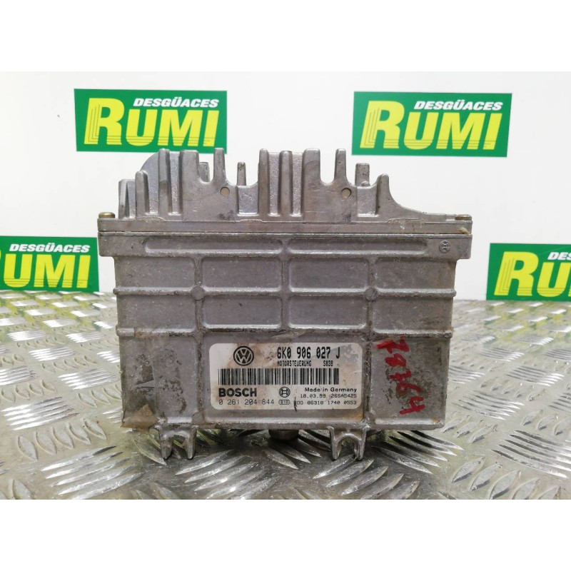 Recambio de centralita motor uce para seat ibiza (6k) básico referencia OEM IAM 6K0906027J 0261204844 