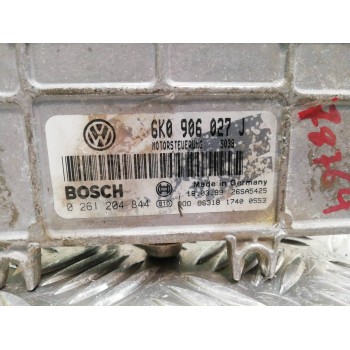 Recambio de centralita motor uce para seat ibiza (6k) básico referencia OEM IAM 6K0906027J 0261204844 