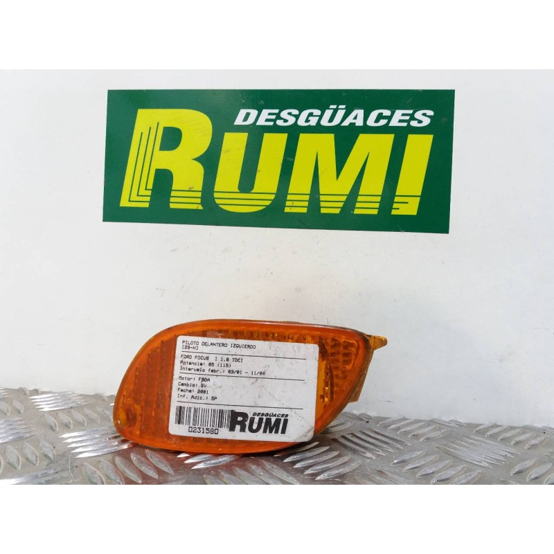 Recambio de piloto delantero izquierdo para ford focus berlina (cak) ambiente referencia OEM IAM   