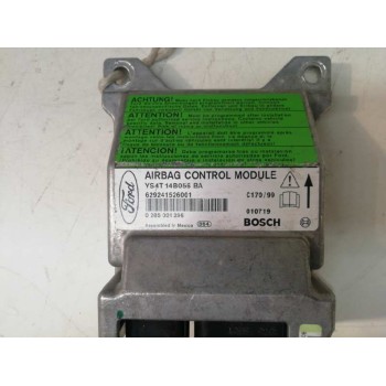 Recambio de centralita airbag para ford focus berlina (cak) ambiente referencia OEM IAM YS4T14B056BA 629241526001 0285001396