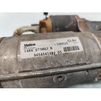 Recambio de motor arranque para citroën c5 berlina feel edition referencia OEM IAM 965456148005  