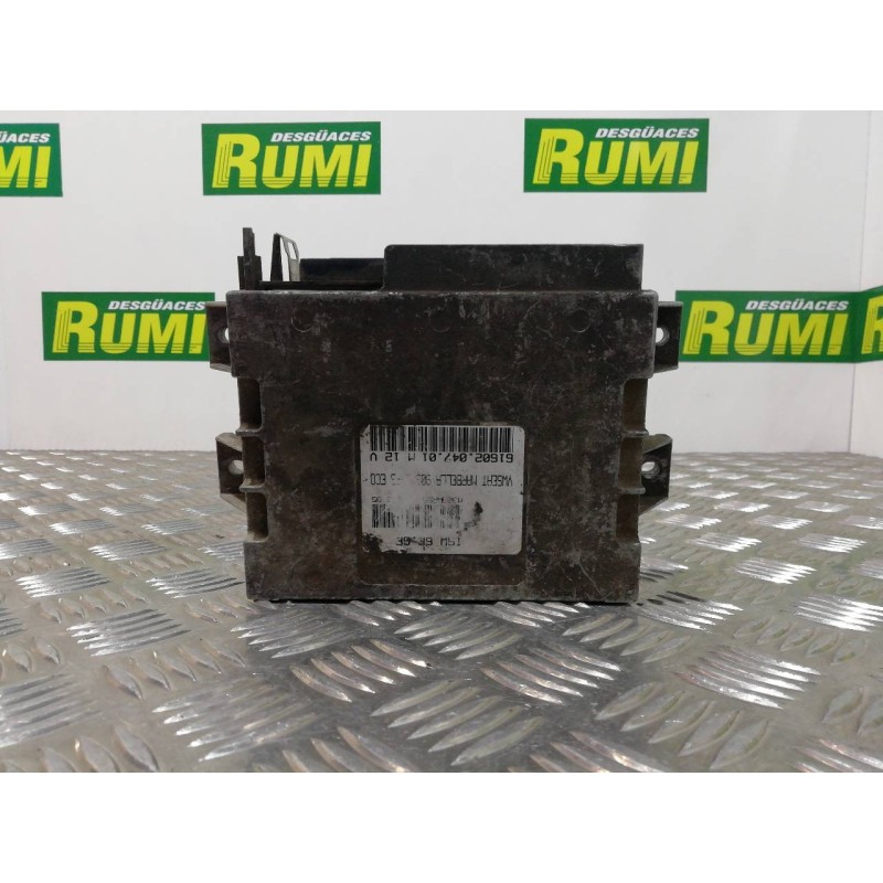 Recambio de centralita motor uce para seat marbella ce referencia OEM IAM 6160204701M IAW6F6F 