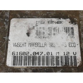 Recambio de centralita motor uce para seat marbella ce referencia OEM IAM 6160204701M IAW6F6F 