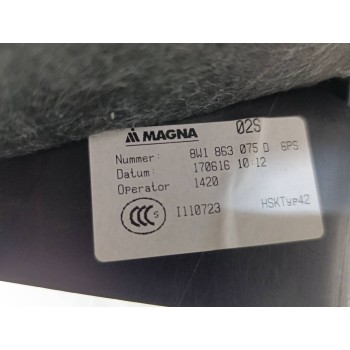 Recambio de no identificado para audi a4 avant (8w5) básico referencia OEM IAM 8W1863075  