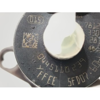 Recambio de inyector para citroën berlingo 1.6 hdi 92 sx familiar referencia OEM IAM 0445110239  