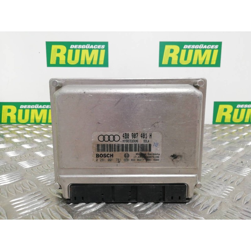 Recambio de centralita motor uce para audi a6 berlina (4b2) 2.5 tdi referencia OEM IAM 4B0907401H 0281001781 