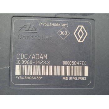 Recambio de abs para renault laguna ii (bg0) authentique referencia OEM IAM 8200159837 8200159837D, 10096014233 10020601054 , P5