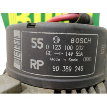 Recambio de alternador para opel corsa b swing referencia OEM IAM 90389246 0123100002 