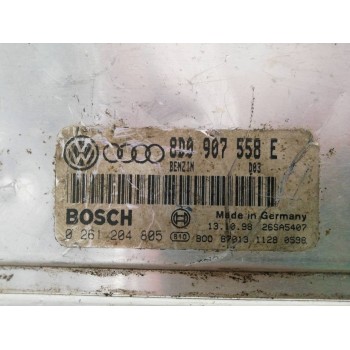 Recambio de centralita motor uce para audi a4 berlina (b5) 1.8 referencia OEM IAM 8D0907558E 0261204805 