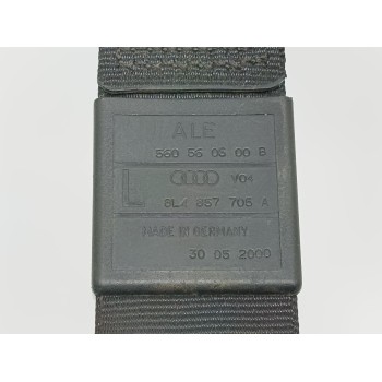 Recambio de cinturon seguridad delantero izquierdo para audi a3 (8l) 1.9 tdi ambiente referencia OEM IAM 8L4857705A  