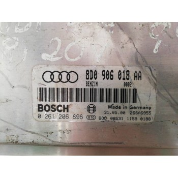 Recambio de centralita motor uce para audi a4 avant (b5) 1.8 referencia OEM IAM 8D0906018AA 0261206896 