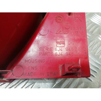Recambio de piloto trasero derecho para seat ibiza (6j5) reference referencia OEM IAM 6J4945258D 6J4945096G 6J4945112B