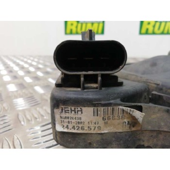 Recambio de electroventilador radiador aire acondicionado para opel corsa c club referencia OEM IAM 24426579  