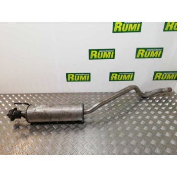 Recambio de silenciador intermedio para opel astra f berlina 16v gsi referencia OEM IAM   