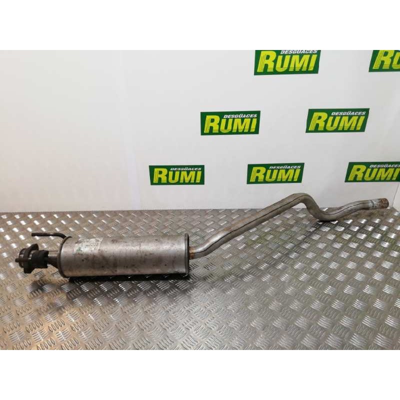 Recambio de silenciador intermedio para opel astra f berlina 16v gsi referencia OEM IAM   