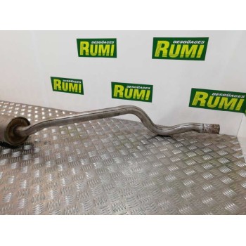 Recambio de silenciador intermedio para opel astra f berlina 16v gsi referencia OEM IAM   