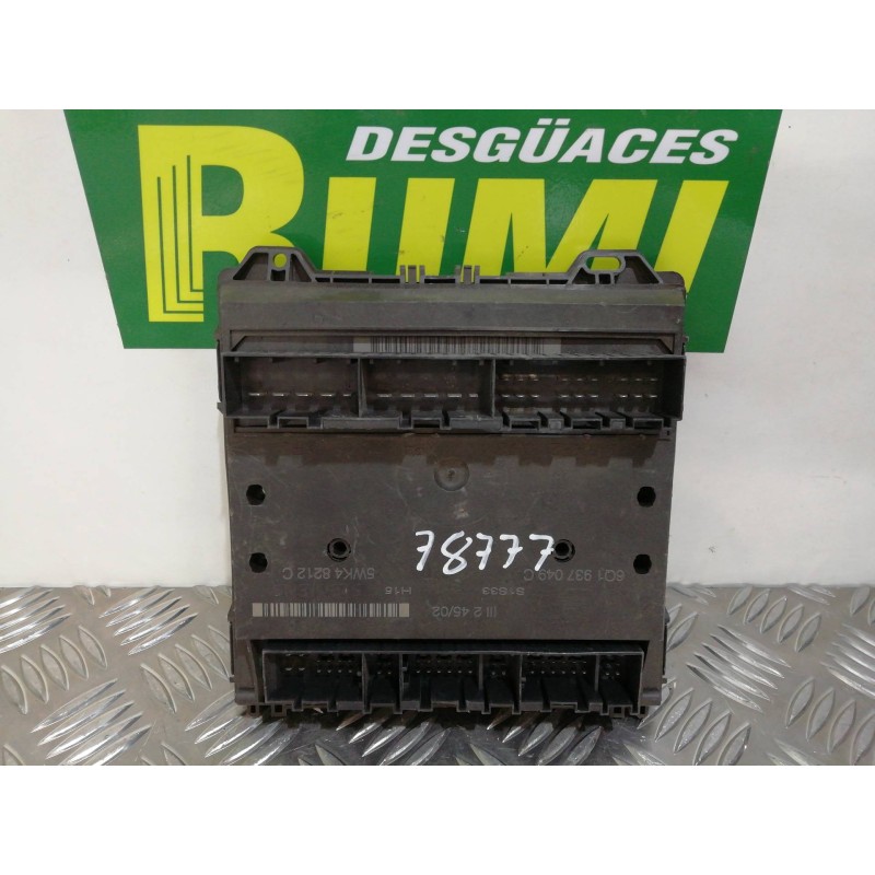 Recambio de centralita check control para seat cordoba berlina (6l2) reference referencia OEM IAM 6Q1937049C 5WK48212C 