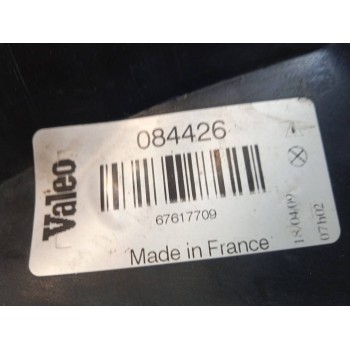 Recambio de faro derecho para opel corsa a referencia OEM IAM 67617709  