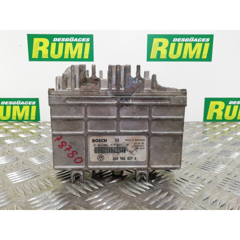 Recambio de centralita motor uce para seat cordoba berlina (6k2) clx referencia OEM IAM 6K0906027A 0261204054 