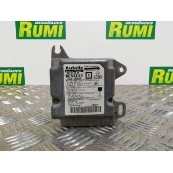 Recambio de centralita airbag para renault megane i fase 2 berlina (ba0) 1.9 dti rt referencia OEM IAM 8200117653A 600639600 