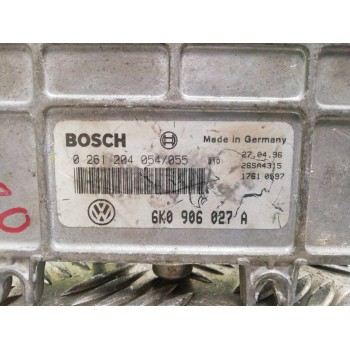 Recambio de centralita motor uce para seat cordoba berlina (6k2) clx referencia OEM IAM 6K0906027A 0261204054 