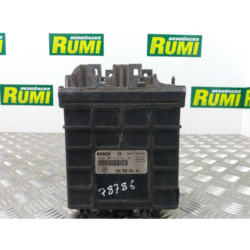 Recambio de centralita motor uce para volkswagen passat berlina (3a2) gl referencia OEM IAM 0281001312/313 028906021AK 