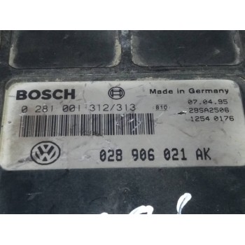 Recambio de centralita motor uce para volkswagen passat berlina (3a2) gl referencia OEM IAM 0281001312/313 028906021AK 