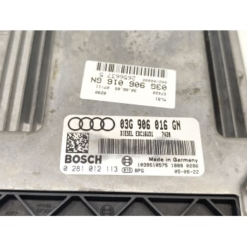 Recambio de centralita motor uce para audi a4 berlina (8e) 2.0 tdi 16v (103kw) referencia OEM IAM 03G906016GN  