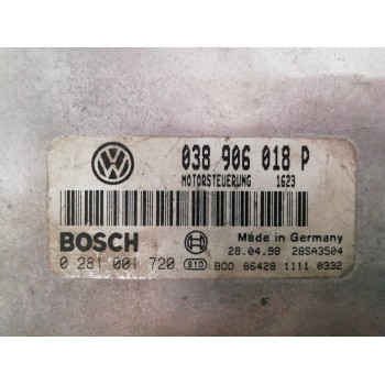 Recambio de centralita motor uce para volkswagen passat berlina (3b2) comfortline referencia OEM IAM 038906018P 0281001720 