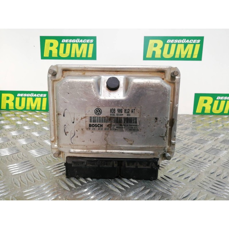 Recambio de centralita motor uce para seat leon (1m1) signo referencia OEM IAM 038906012AT 0281010062 
